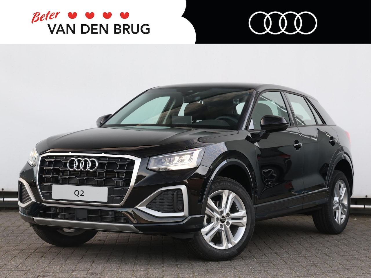 Audi Q2 - Advanced edition 35 TFSI 110 kW / 150 PK Hatchback | Assistentiepakket parkeren | Achterui - AutoWereld.nl