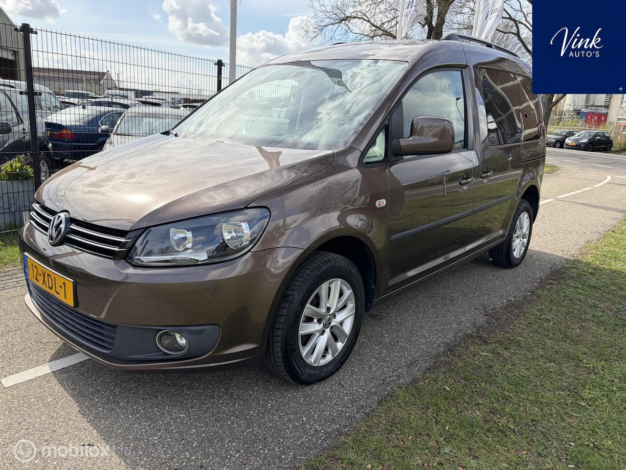 Volkswagen Caddy - Combi 1.2 TSI Comfortline - AutoWereld.nl
