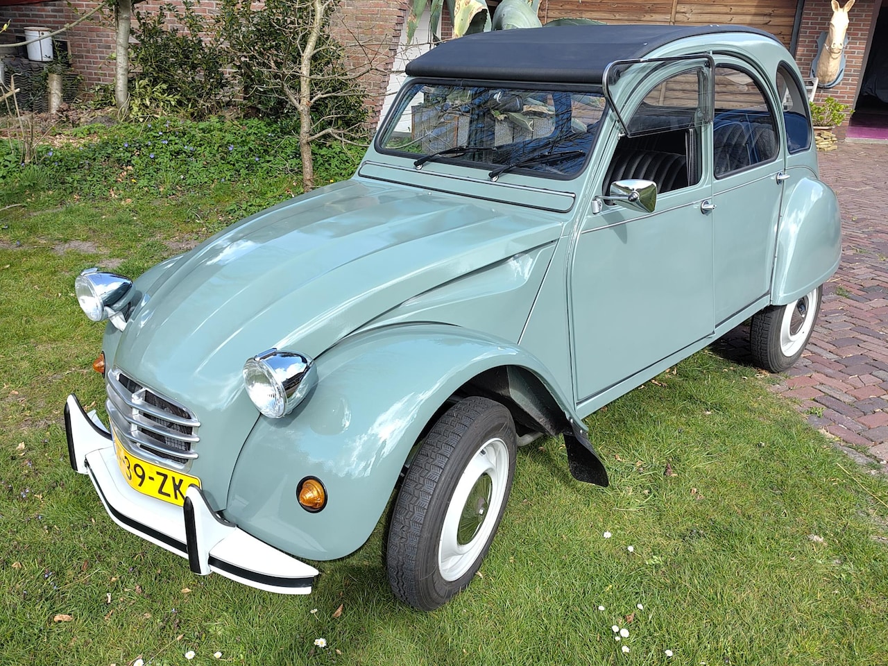 Citroën 2CV - 2CV6 Club - AutoWereld.nl