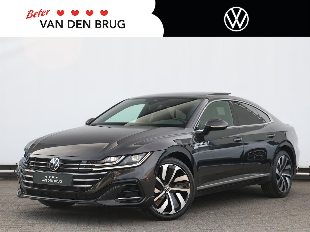 Volkswagen Arteon - 1.4 TSI eHybrid R-Line Business 218PK DSG | Panoramadak | Trekhaak | Led | 360 Camera | Le - AutoWereld.nl