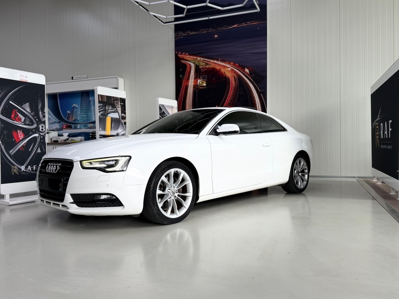 Audi A5 Coupé - 2.0 TFSI Pro Line S 2.0 TFSI Pro Line S,Automaat,Pano,Navi - AutoWereld.nl