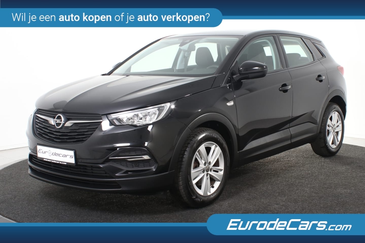 Opel Grandland - 1.2 Turbo Edition *1ste Eigenaar*Navigatie*Stoelverwarming*PDC* - AutoWereld.nl