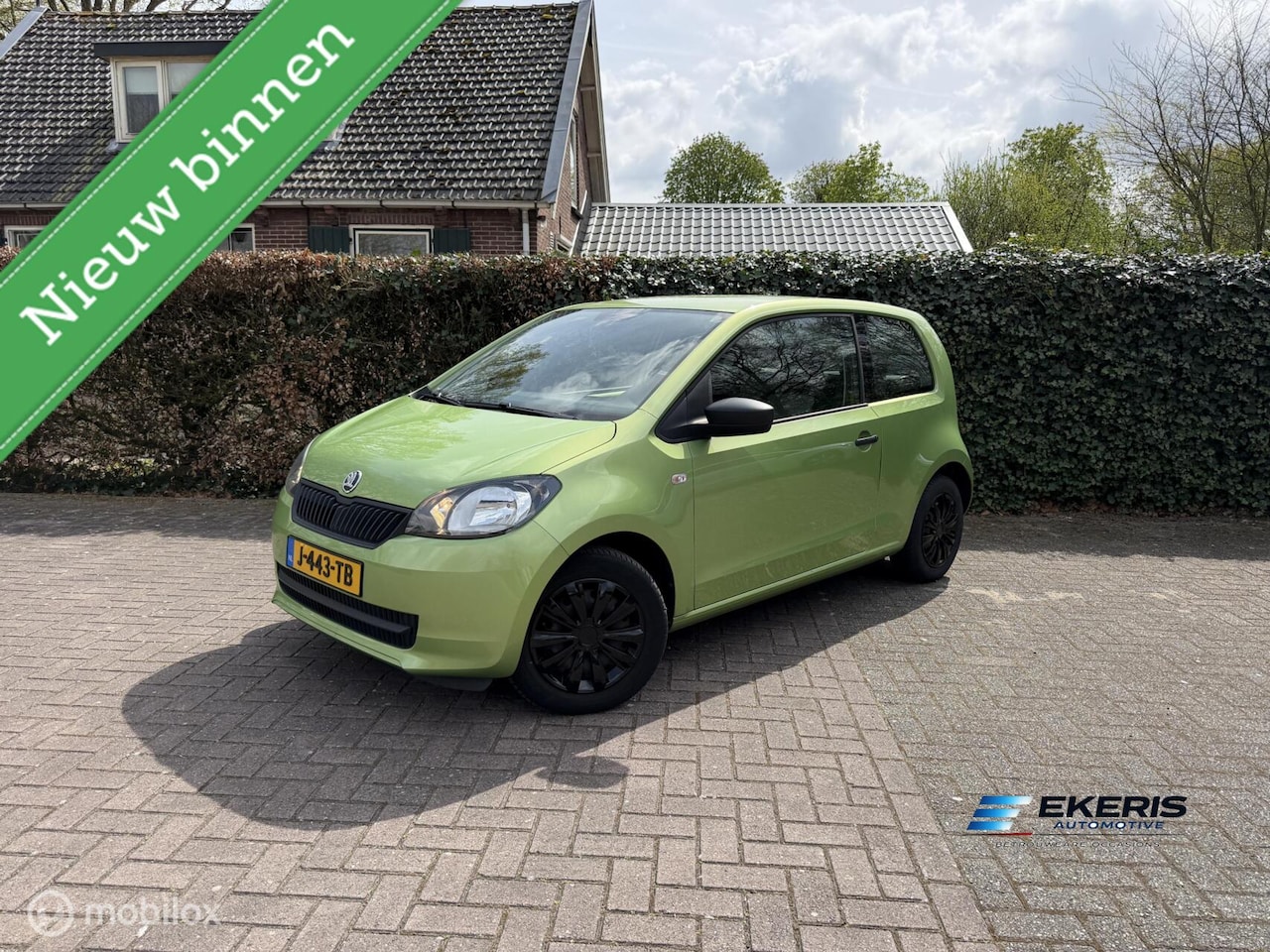 Skoda Citigo - 1.0 Greentech | Zuinig | Lage kosten | 2014 - AutoWereld.nl