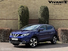 Nissan Qashqai - 1.2 N-Connecta 360-Camera*Cruise*Clima*Navi*trekhaak