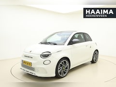 Fiat 500 Abarth - 42 kWh | Sportief | Panoramadak | Keyless | Alcantara lederen bekleding | 17" Lichtmetalen