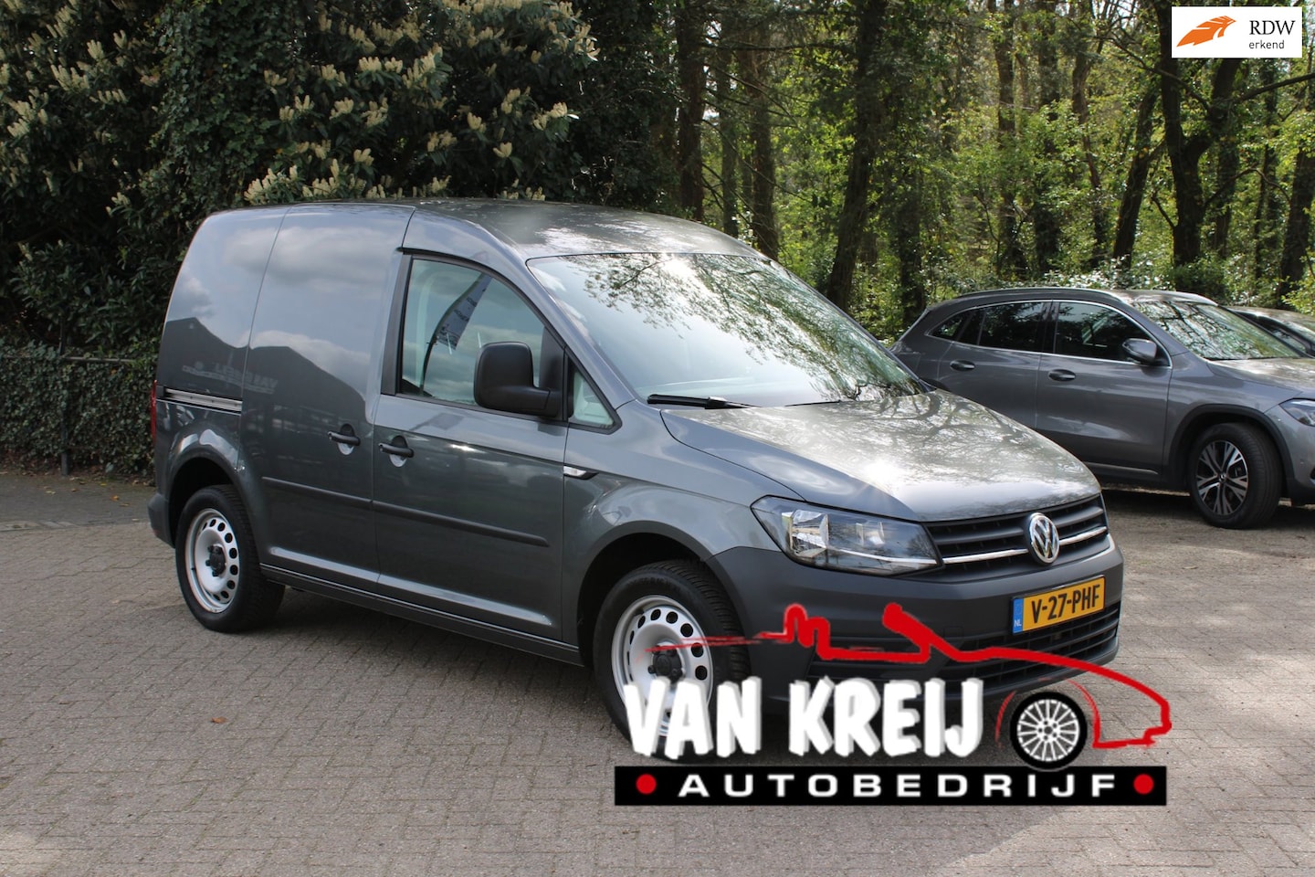 Volkswagen Caddy - 1.4 TSI L1H1 BMT Highline 1.4 TSI L1H1 BMT Highline, Automaat, Marge komt GEEN btw bij - AutoWereld.nl