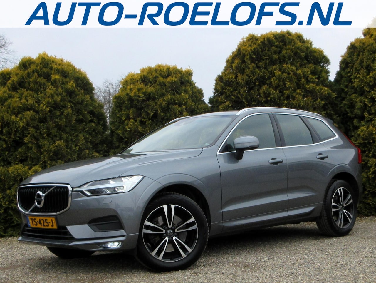 Volvo XC60 - 2.0 T5 Automaat*Leder*Navi*Origineel NL* - AutoWereld.nl