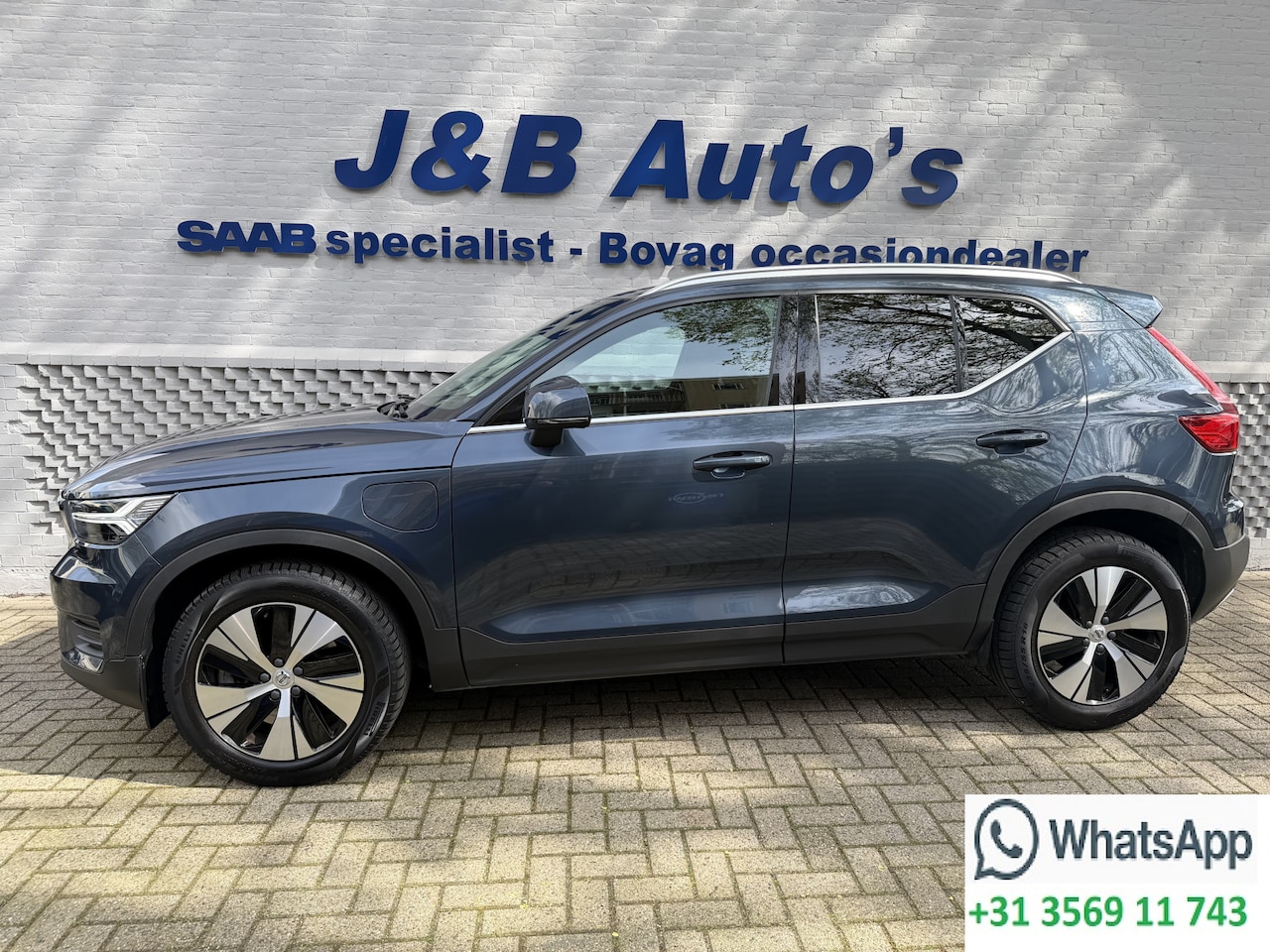 Volvo XC40 - 1.5 T4 Recharge Inscription Expression Achteruitrijcamera Stuur/stoel verwarming Trekhaak - AutoWereld.nl