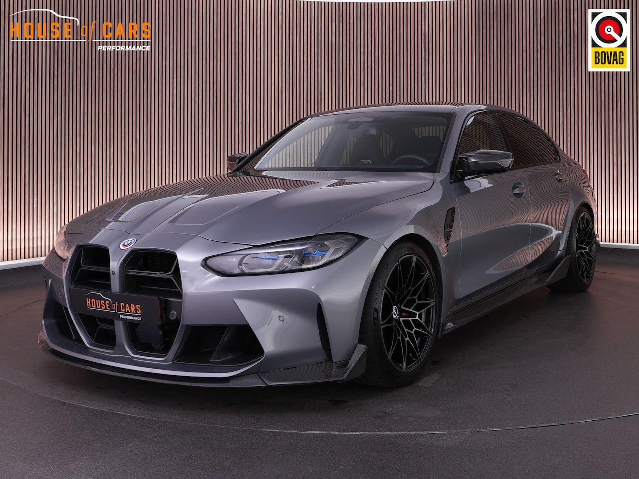 BMW M3 - xDrive Competition 510pk |M-Performance carbon|Harman&Kardon|HUD|Laser LED|memory|Apple Ca - AutoWereld.nl