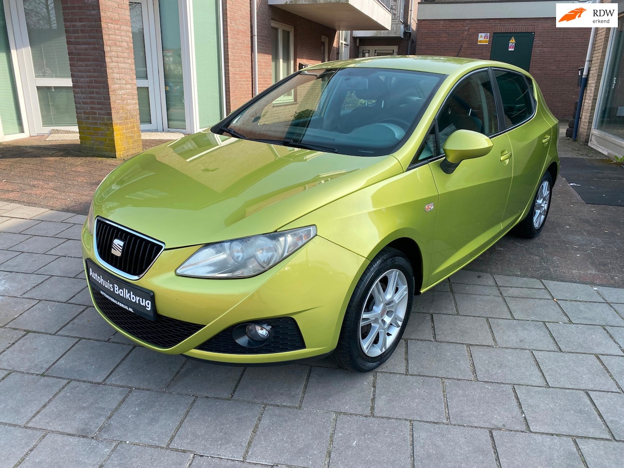 SEAT Ibiza - 1.4 Good Stuff 1Eigenaar climatcontrol cruiscontr lm velgen 103400 km - AutoWereld.nl