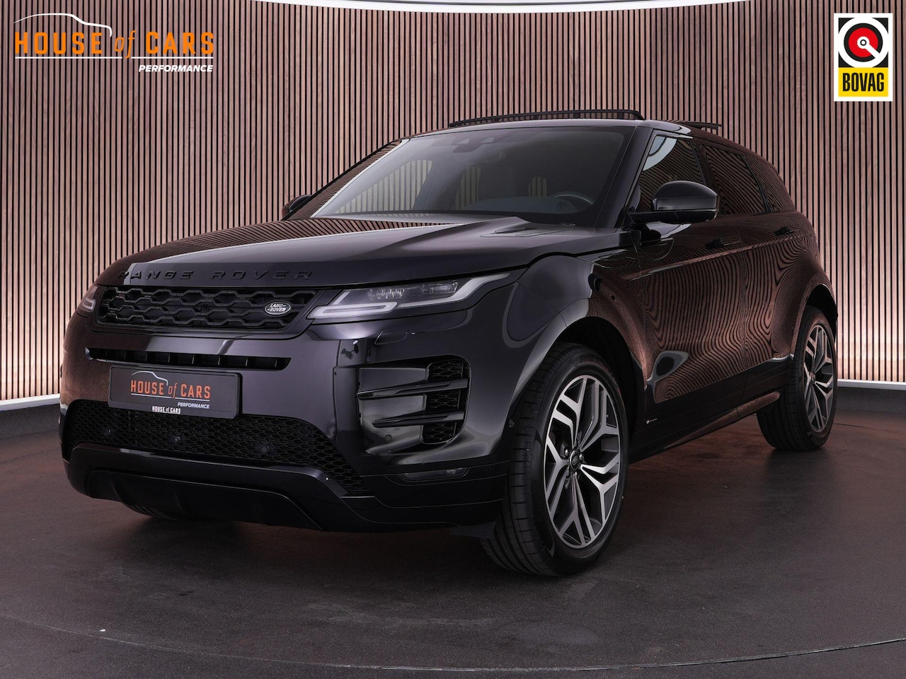 Land Rover Range Rover Evoque - 2.0 P300 AWD R-Dynamic SE |R-Dynamic|panoramadak|Meridian|memory|360 camera|Apple Carplay| - AutoWereld.nl
