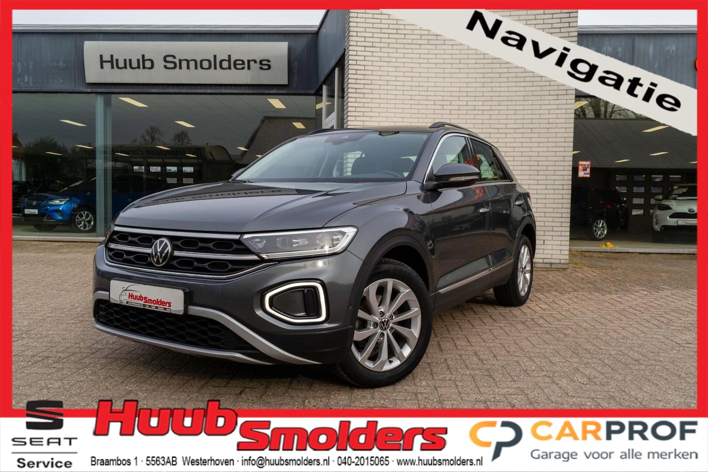 Volkswagen T-Roc - 1.5 TSI Style 1.5 TSI Style - AutoWereld.nl