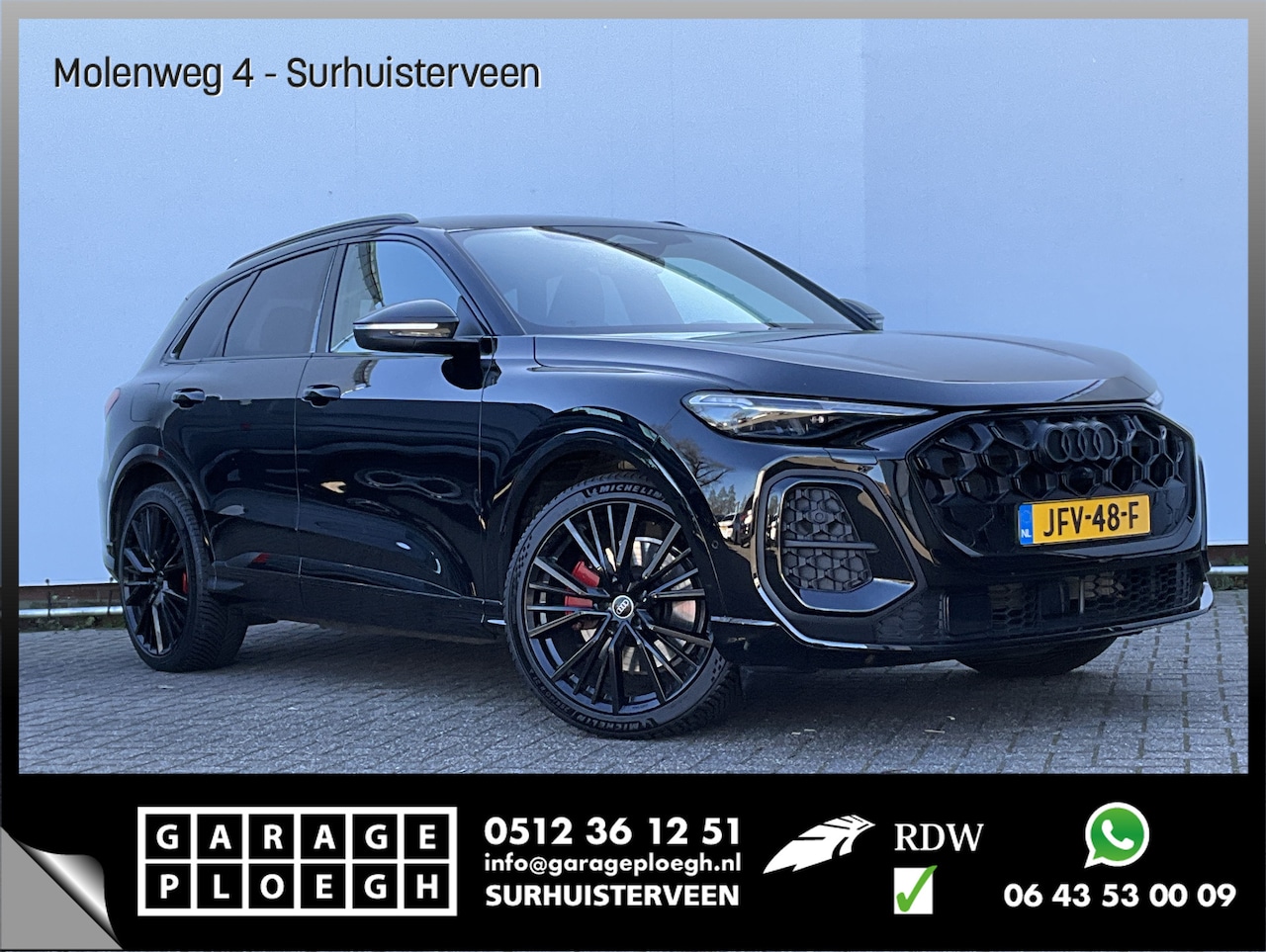 Audi Q5 - 2.0 TFSI 395pk e-hybrid Quattro S edition Competition Tech Pro✅Trekhaak✅Leer Direct leverb - AutoWereld.nl