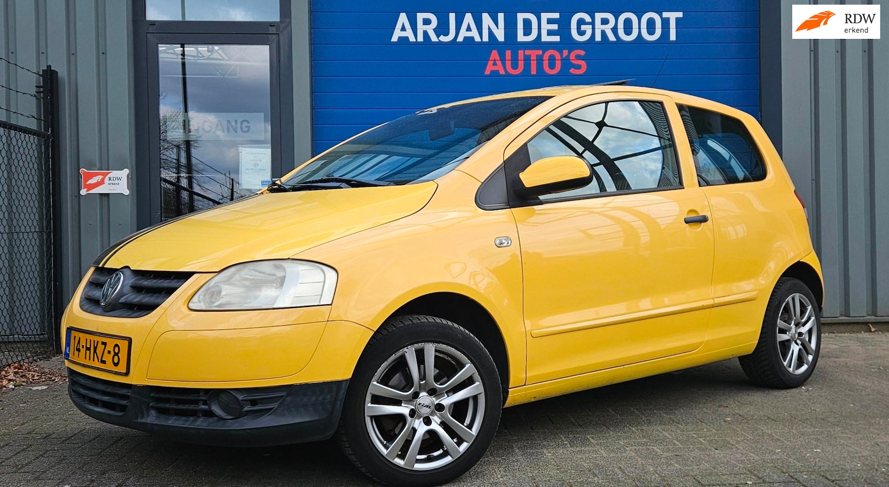 Volkswagen Fox - 1.4 Trendline Airco Schuifdak LM Velgen NAP - AutoWereld.nl