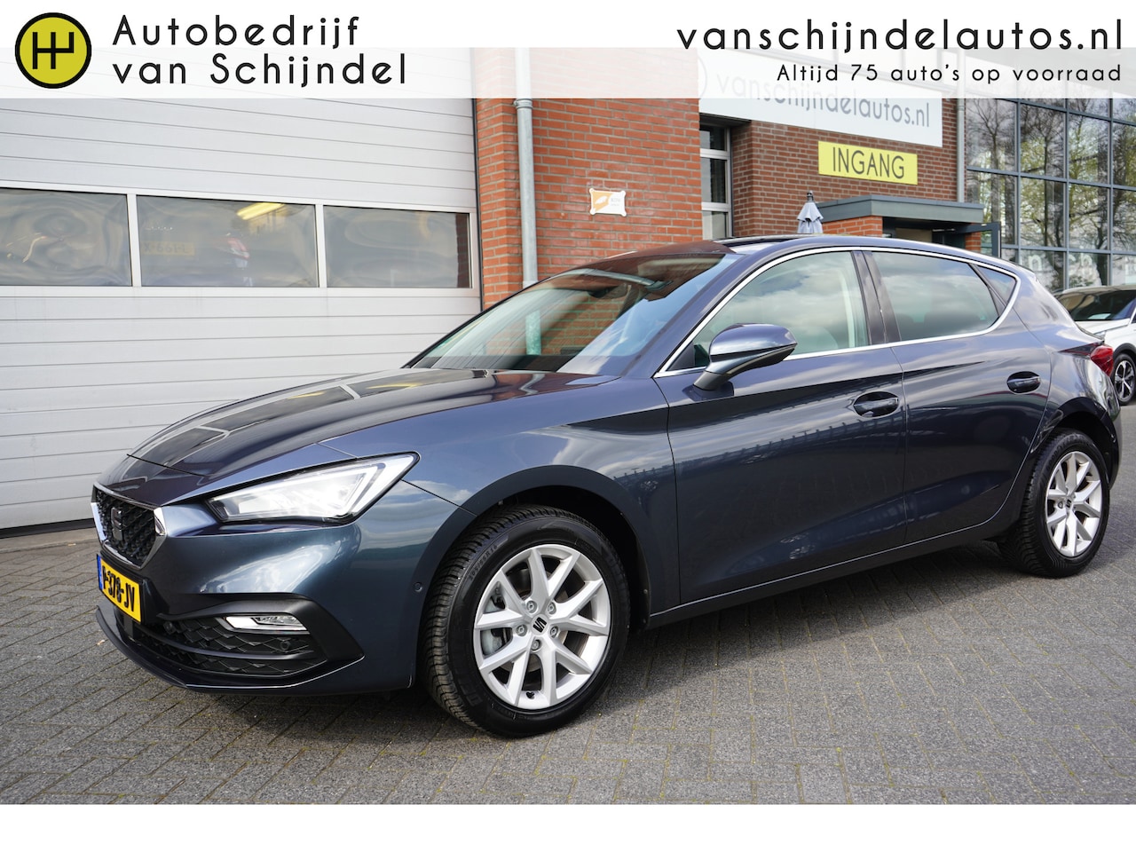SEAT Leon - 1.5 TSI 131PK STYLE LUXE STOEL+STUURVERWARMING CAMERA VIRTUEEL COCKPIT FULL LED ANDROID/AP - AutoWereld.nl