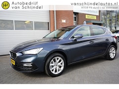 SEAT Leon - 1.5 TSI 131PK STYLE LUXE STOEL+STUURVERWARMING CAMERA VIRTUEEL COCKPIT FULL LED ANDROID/AP