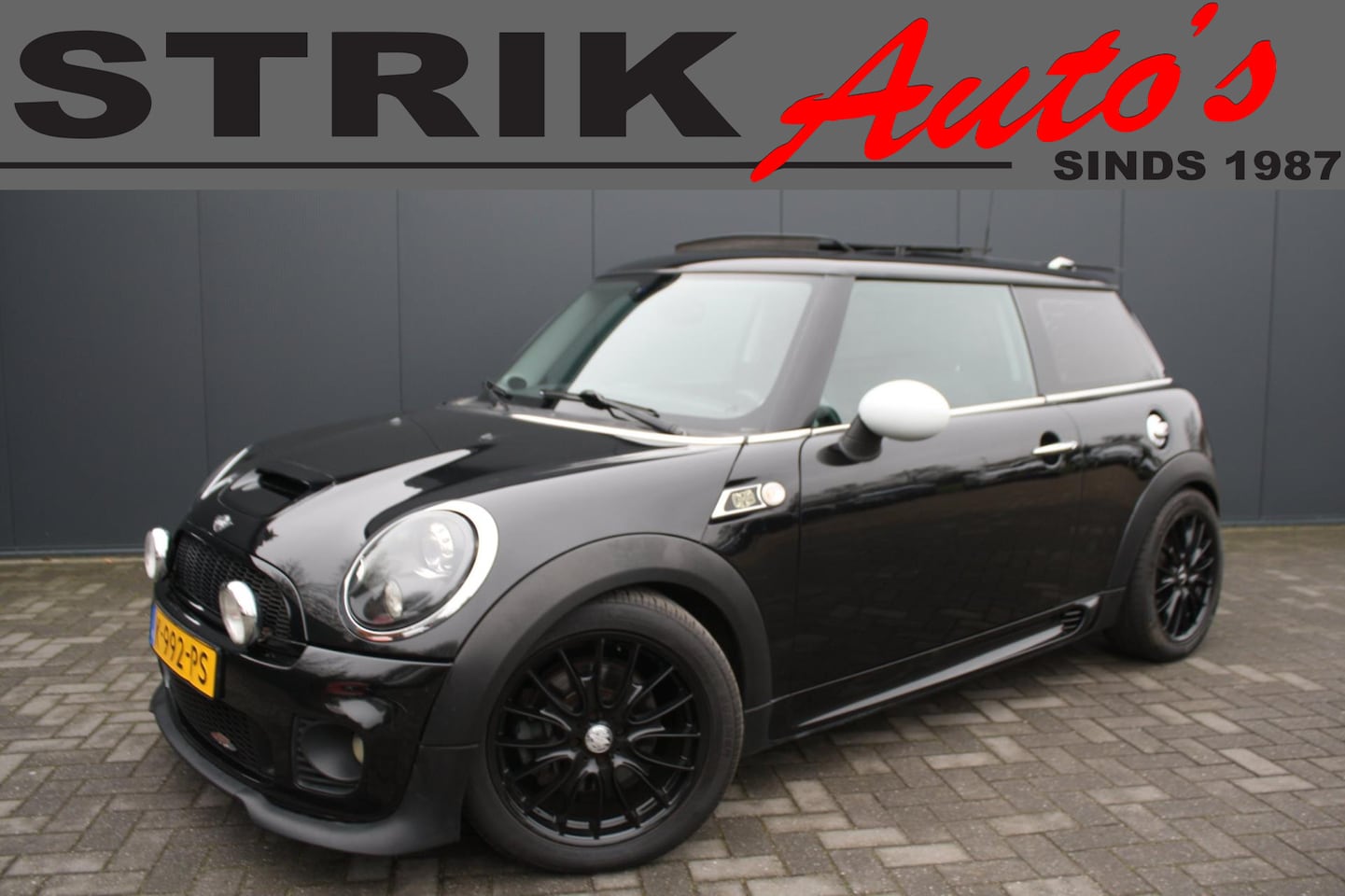 MINI Cooper S - Mini 1.6 Mayfair - AUTOMAAT - AutoWereld.nl