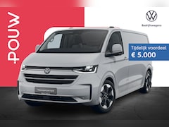 Volkswagen Transporter - 2.5 eHybrid 233pk AUT L2H1 30 Bulli | LMV 19'' | Trekhaak Vast | Houten Laadvloer