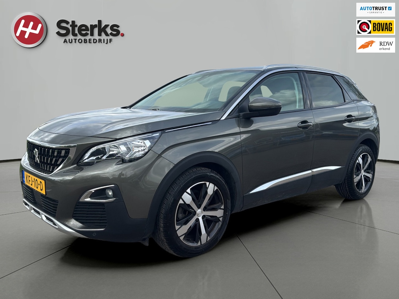 Peugeot 3008 - 1.2 PureTech AGC Première HALF LEDER 36717 KM !!!! - AutoWereld.nl