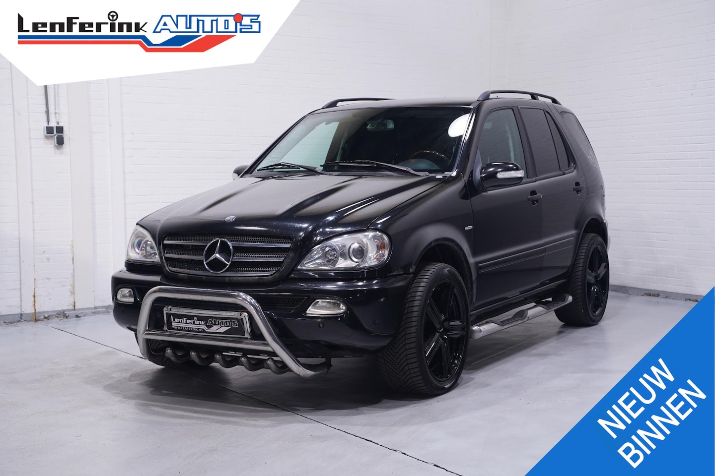 Mercedes-Benz M-klasse - ML 270 CDI APK 17-10-26 cruise-controle 20"- LMV sidebars lederen bekleding PDC v+a Naviga - AutoWereld.nl