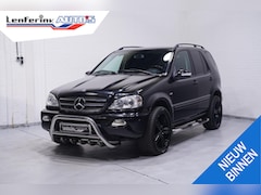 Mercedes-Benz M-klasse - ML 270 CDI APK 17-10-26 cruise-controle 20"- LMV sidebars lederen bekleding PDC v+a Naviga