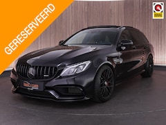 Mercedes-Benz C-klasse Estate - C63S AMG 510pk |panoramadak|Burmester|carbon interieur|memory|head-up|360 camera|stoelvent