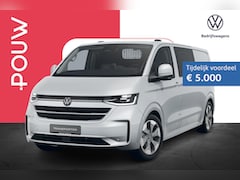Volkswagen Transporter - 2.5 eHybrid 233pk AUT L2H1 30 Bulli | LMV 19'' | Trekhaak Uitklapbaar