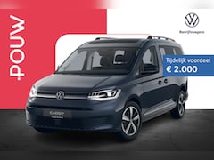 Volkswagen Caddy Maxi - Kombi 1.5 TSI Hybride 150pk Style | App Connect | Trekhaak