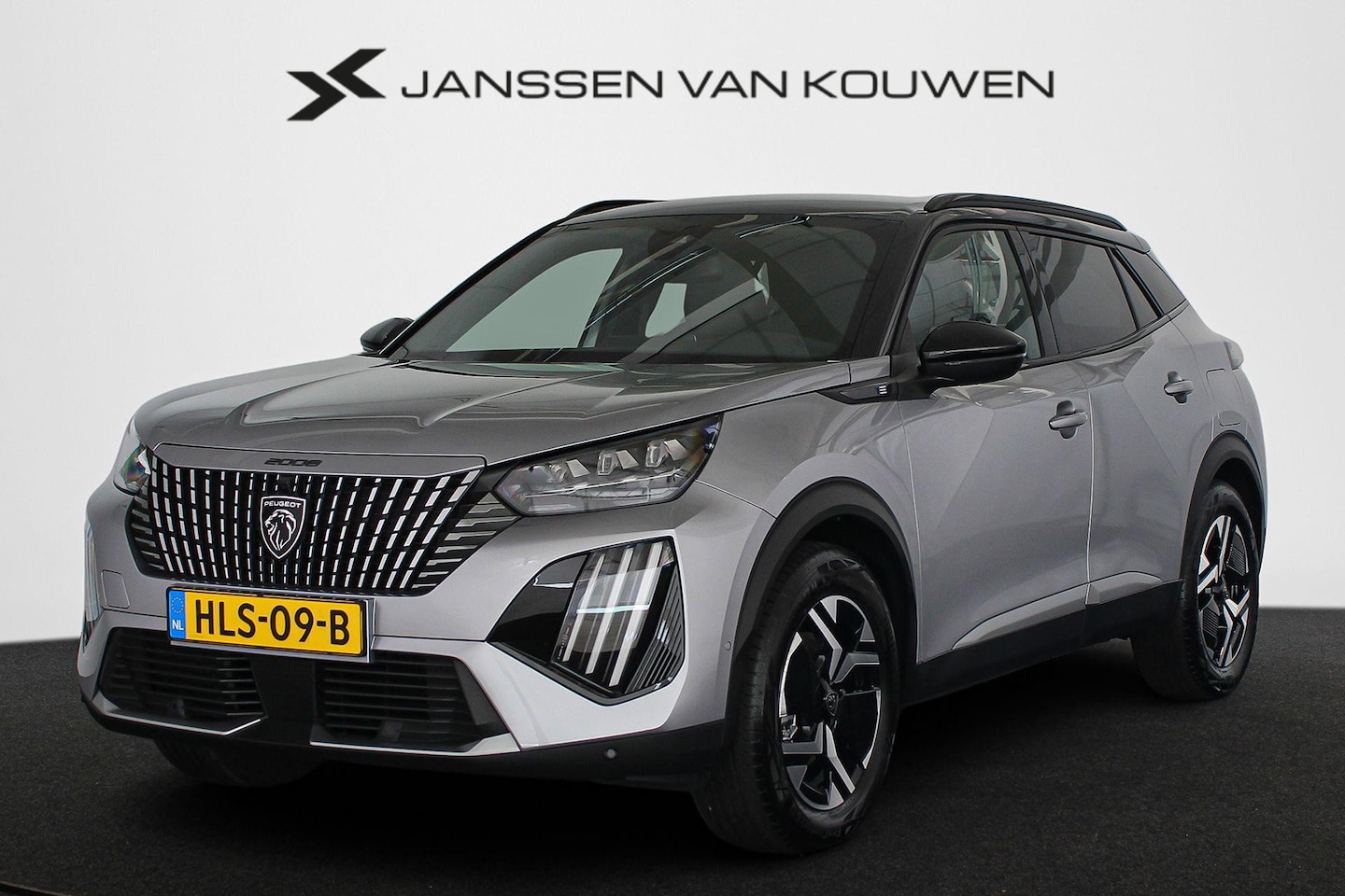 Peugeot e-2008 - EV GT 54 kWh Adaptieve Cruise Control Achteruitrijcamera Apple CarPlay - AutoWereld.nl