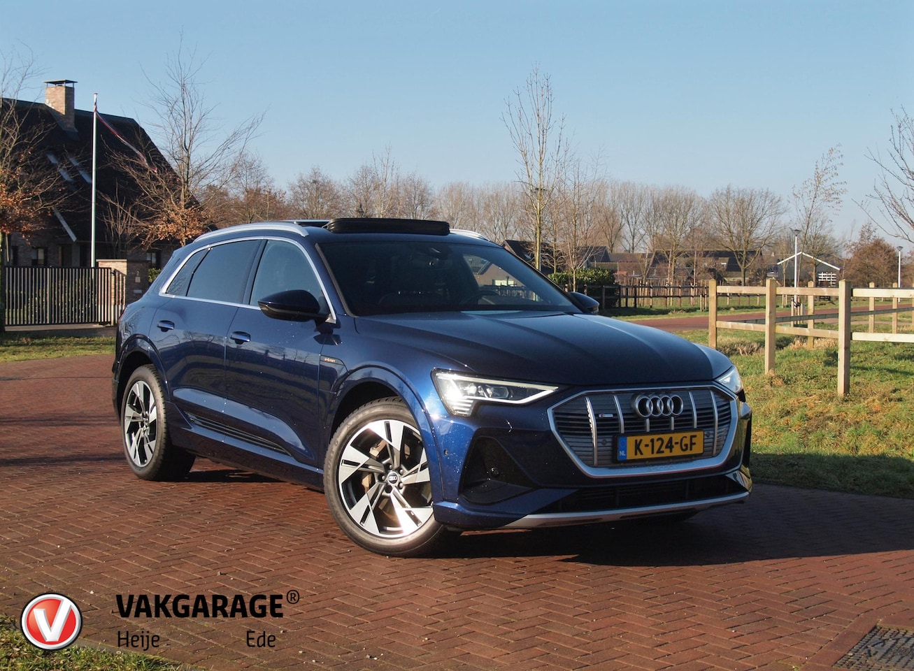 Audi e-tron - 55 quattro S edition 95 kWh | SOH 95% | S-Line | Panoramadak | Trekhaak | Apple Carplay | - AutoWereld.nl