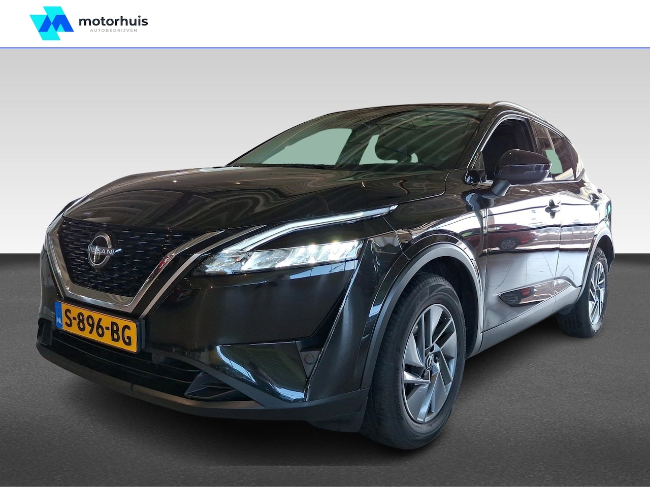 Nissan Qashqai - 1.3 Mild-Hybrid 158pk Xtronic Acenta - AutoWereld.nl