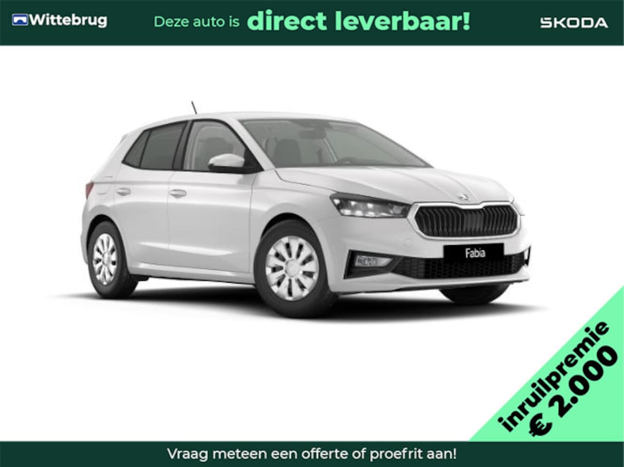 Skoda Fabia - 1.0 TSI Selection / Sunset / 15 inch lichtmetaal - AutoWereld.nl