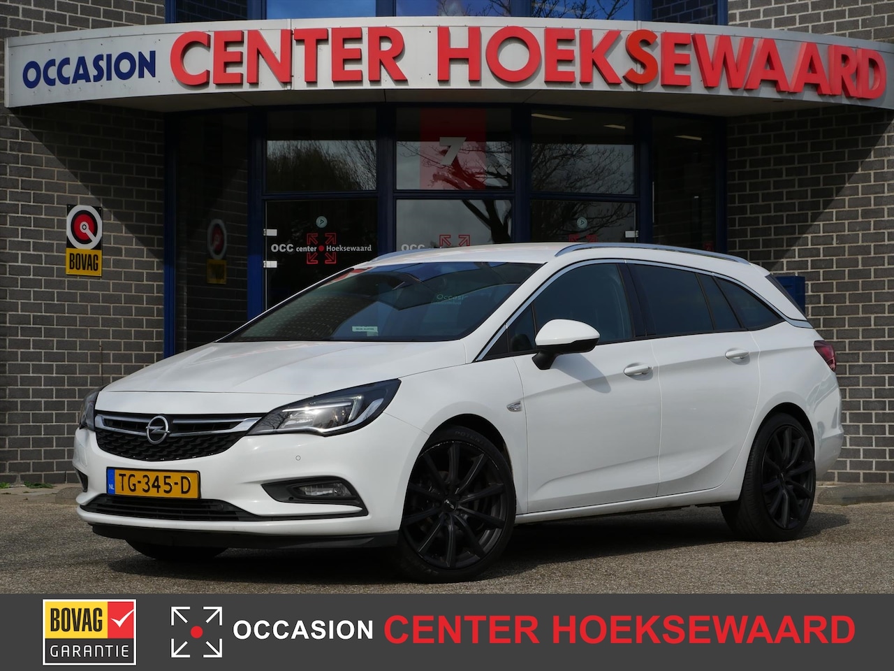 Opel Astra Sports Tourer - 1.0 Turbo 105pk Start/Stop Business Executive | Carplay | LM velgen 19" | Privacy | Trekha - AutoWereld.nl