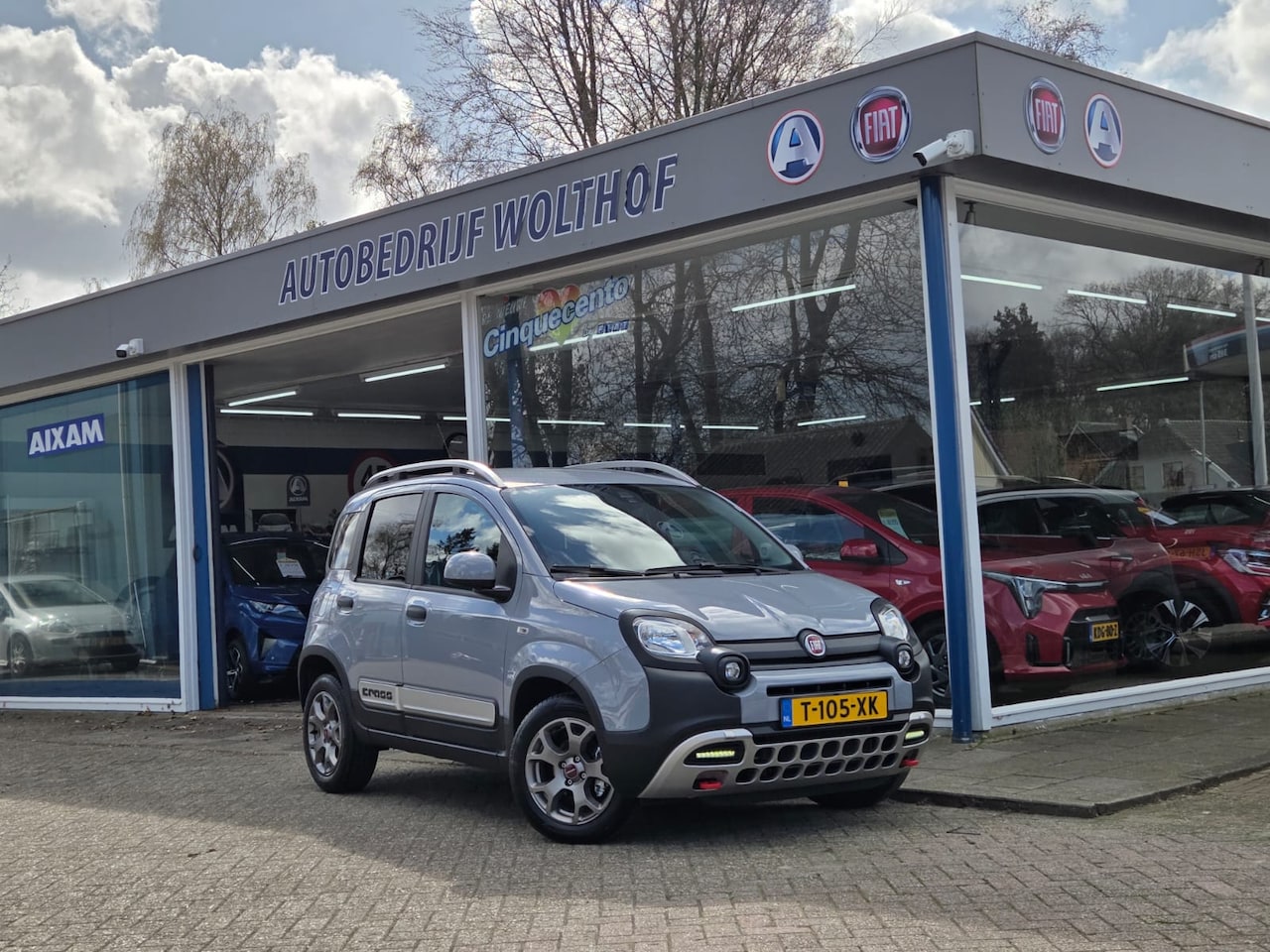Fiat Panda - 1.2 City Cross 1.2 City Cross - AutoWereld.nl