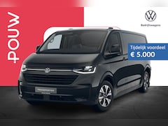 Volkswagen Transporter - 2.5 eHybrid 233pk AUT L2H1 30 Bulli | LMV 17'' | Trekhaak