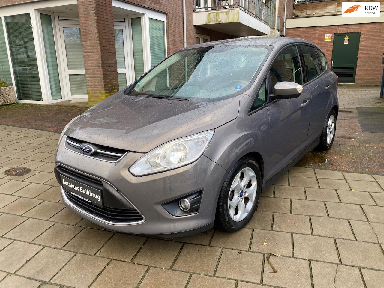 Ford C-Max - 1.0 Titanium Climate C, Elec.Pakket, Lmv, Pdc! 112354 km - AutoWereld.nl