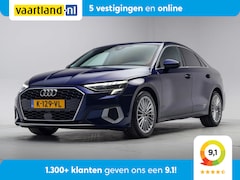 Audi A3 Limousine - 35 TFSI 150pk Sport Aut. [ LED Virtual Navi Clima Sportstoelen ]