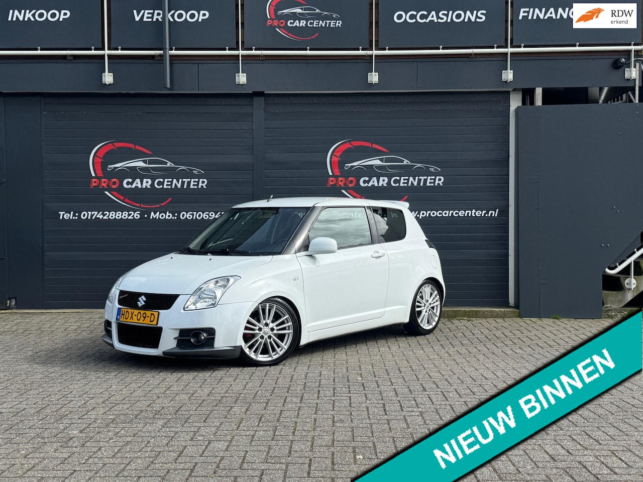 Suzuki Swift - 1.6 Sport CLIMATE|KEYLESS|STOEL.VER|VERLAAGD|LMV|APK - AutoWereld.nl