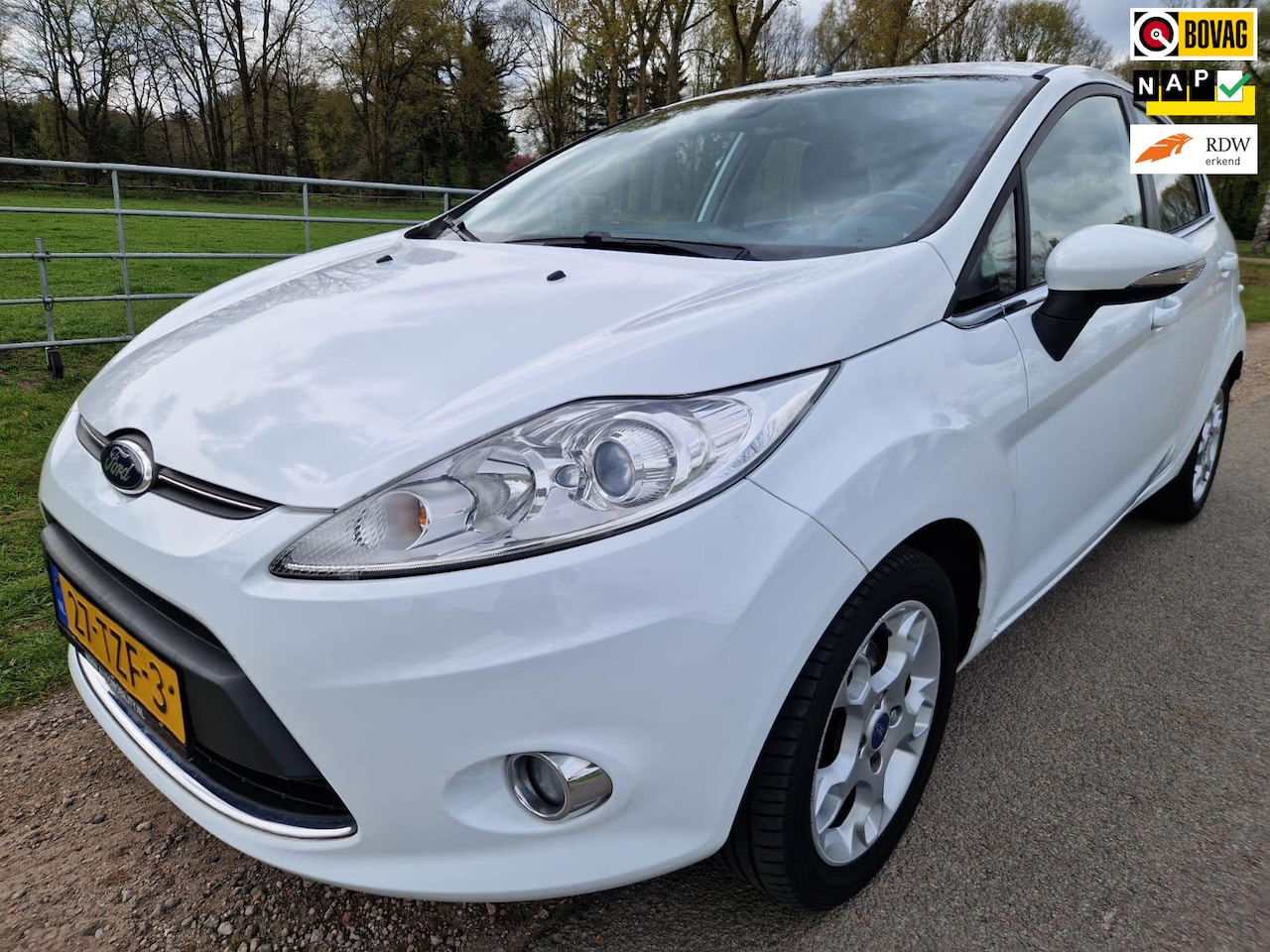 Ford Fiesta - 1.25 Titanium pas 95.000km clima/cruise - AutoWereld.nl