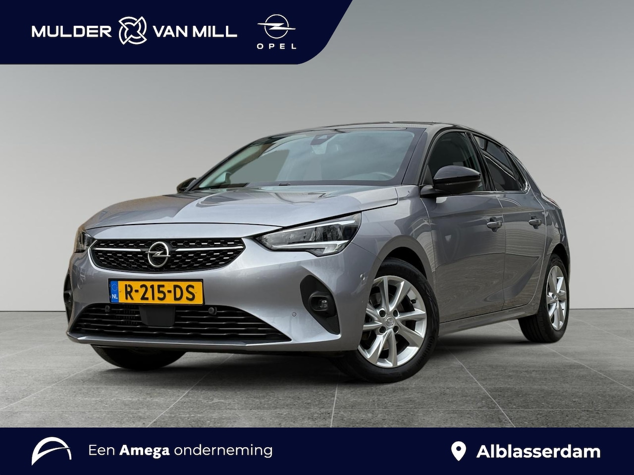 Opel Corsa - Elegance 1.2 Turbo 100pk EAT8 | TWO-TONE! | 180° CAMERA | NAVI | CLIMATE CONTROL | STOELVE - AutoWereld.nl