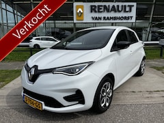 Renault Zoe - E-TECH ELECTRIC R110 Life 41 kWh (AccuHuur) / Stoelverw. / Stuurverw. / Apple Carplay - An