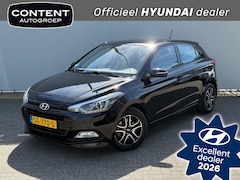 Hyundai i20 - 1.0 T-GDI Blue 100PK Comfort / Camera + Navi / Climate en Cruise Control /