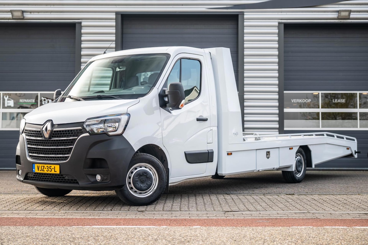Renault Master - T35 2.3 dCi 180 L3 Energy T35 2.3 dCi 180 L3 Energy - AutoWereld.nl