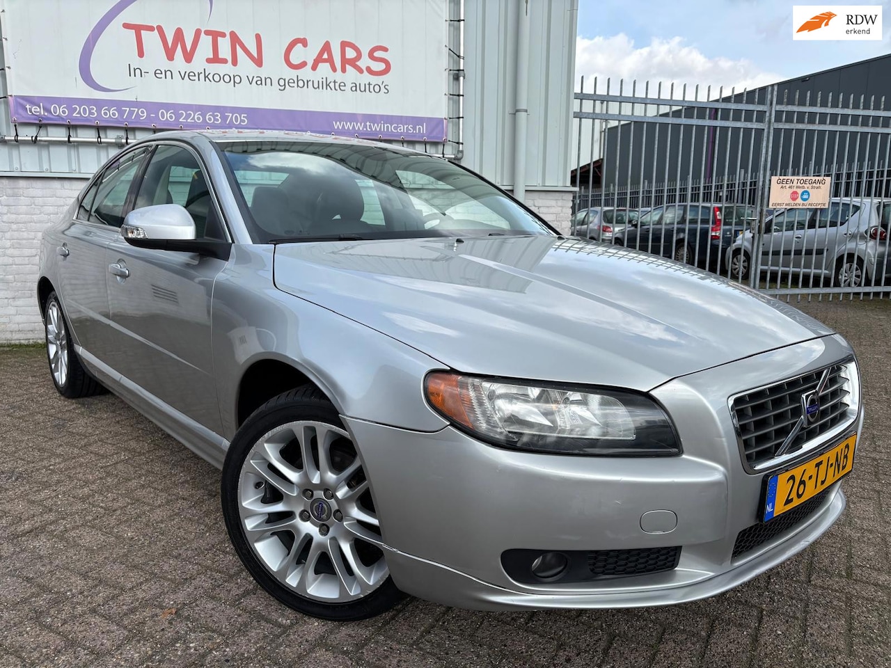 Volvo S80 - 2.5 T Momentum Leer Navi Automaat - AutoWereld.nl