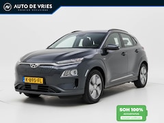 Hyundai Kona Electric - EV Comfort 64 kWh 3-Fase | SOH 100% | Carplay | Camera | Adaptive cruise