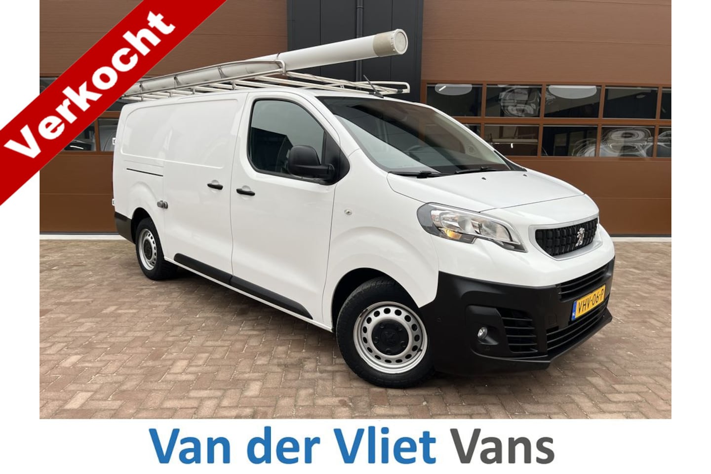 Peugeot Expert - 2.0 BlueHDI 120pk L3 Premium 3p Lease €287 p/m, Imperiaal, Airco, Carplay, Camera, PDC, Cr - AutoWereld.nl