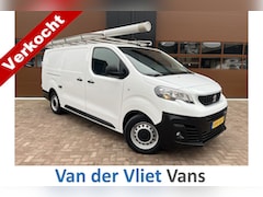 Peugeot Expert - 2.0 BlueHDI 120pk L3 Premium 3p Lease €287 p/m, Imperiaal, Airco, Carplay, Camera, PDC, Cr