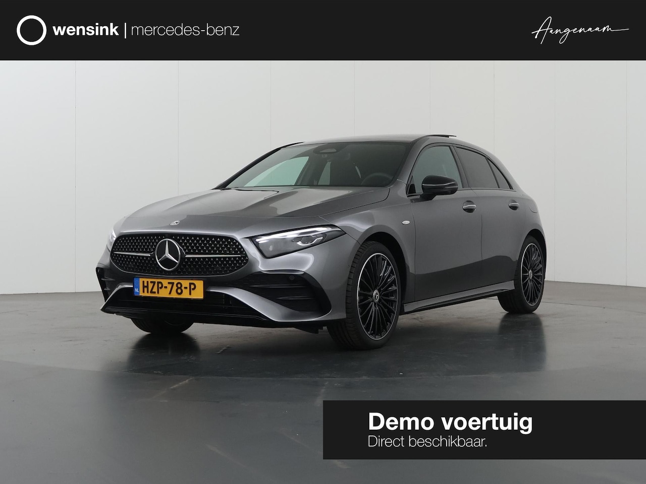 Mercedes-Benz A-klasse - 250e Business Solution AMG | Panoramaschuifdak | AMG Line Plus | Night | Winterpakket | Tr - AutoWereld.nl