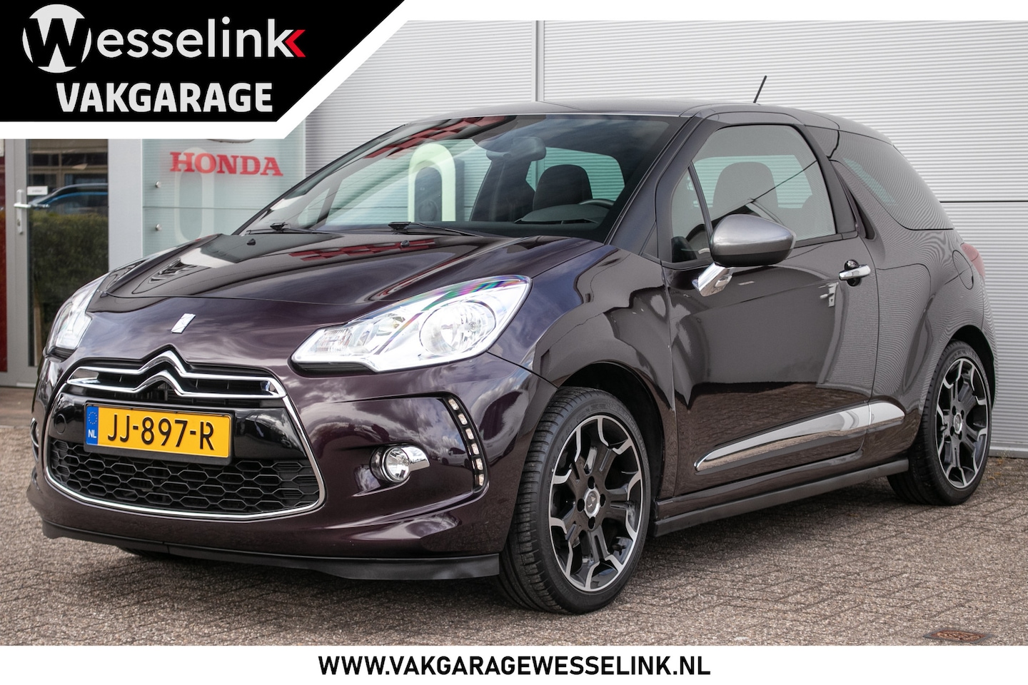 DS 3 - 1.2 PureTech So Chic - Afn. trekhaak | Cruise | DAB | Cam | Premium audio | ond. historie - AutoWereld.nl