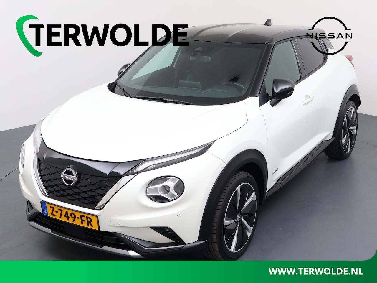 Nissan Juke - 1.6 Hybrid N-Design | Stoel-, Stuur- & Voorruitverw. | | Parkeercamera | Navigatie | - AutoWereld.nl